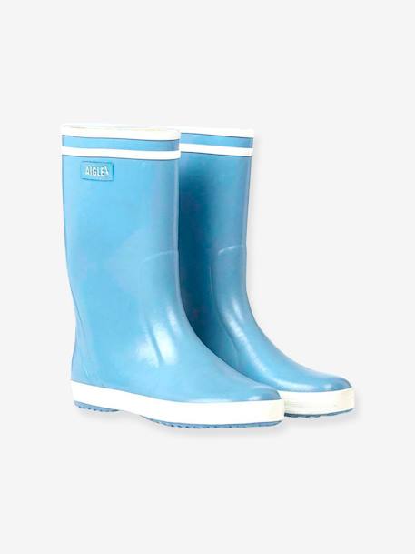 Botas de agua Lolly Pop AIGLE® AZUL CLARO LISO+AZUL OSCURO LISO+AZUL MEDIO LISO+AZUL FUERTE LISO+VERDE FUERTE LISO+GRIS OSCURO LISO 