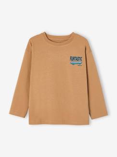 Niño-Camisetas y polos-Camiseta con motivo grande en la espalda para niño