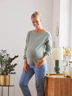 Ropa Premamá-Jerséis y chaquetas embarazo-Jersey delante/detrás para embarazo y lactancia