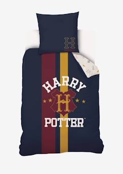 Textil Hogar y Decoración-Ropa de cama niños-Conjunto de funda nórdica + funda de almohada infantil Harry Potter®