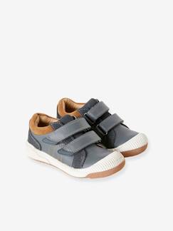 Calzado-Calzado niño (23-38)-Zapatillas-Zapatillas de piel para niño especial autonomía