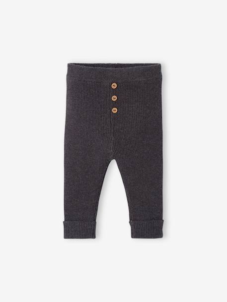 Leggings para bebé de punto tricot + 