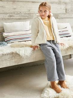 Niña-Pantalones-Pantalón ancho de pana para niña