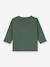 Camiseta de manga larga para bebé de algodón bio PETIT BATEAU verde 