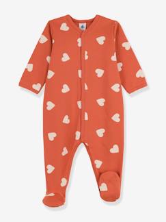 Bebé-Pijamas-Pelele para bebé con corazones de felpa Barquito