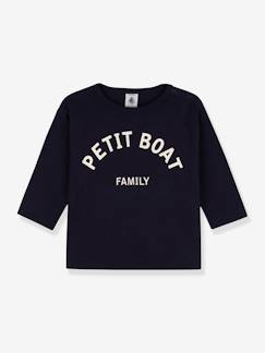 -Camiseta de manga larga para bebé de algodón bio PETIT BATEAU