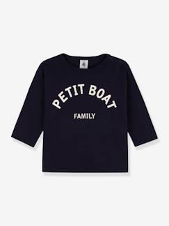 Bebé-Camiseta de manga larga para bebé de algodón orgánico PETIT BATEAU