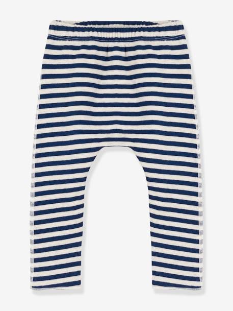 Bebé-Pantalón a rayas de tejido túbico para bebé - PETIT BATEAU