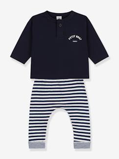 Bebé-Conjunto regalo bebé: camiseta y pantalón - PETIT BATEAU