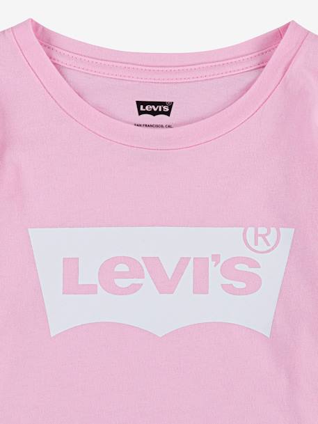 Camiseta Batwing Levi's® rosa 