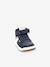 Zapatillas sneakers Kickalien KICKERS® azul marino+caqui+gris+tinta 