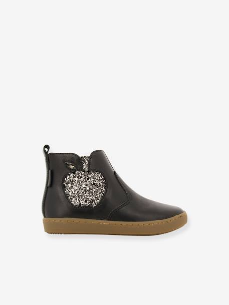 Botines Play New Apple Nappa SHOO POM® azul marino+negro 