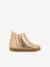 Botines bebé Bouba Jodzip Laminato SHOO POM® cobre irisado 