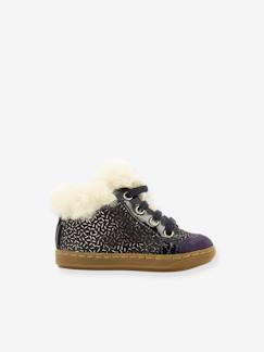 Calzado-Calzado bebé (17-26)-Primeros pasos (17-23)-Botines bebé Bouba Zip Hair Candy SHOO POM®
