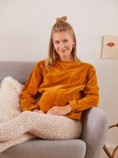 Ropa Premamá-Pijamas y homewear embarazo-Conjunto de 2 prendas homewear para embarazo y lactancia