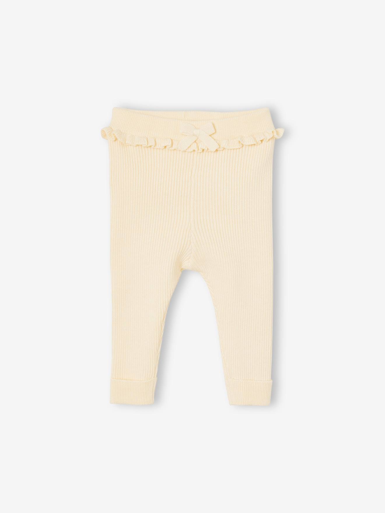 Legging 2025 tricot bébé