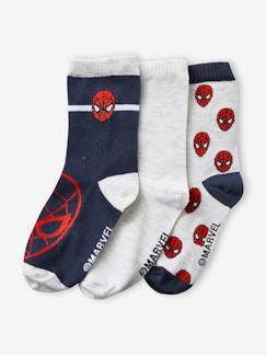 Niño-Ropa interior-Lote de 3 pares de calcetines Marvel® Spiderman