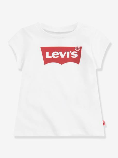 Camiseta batwing LEVI'S blanco+rosa 