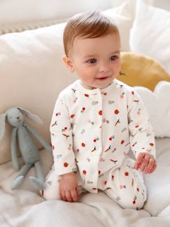 Bebé-Pijamas-Pelele para bebé de algodón "vegetales"
