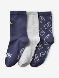 Niña-Ropa interior-Pack de 3 pares de calcetines Harry Potter®