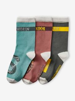 Niño-Pack de 3 pares de calcetines Harry Potter®
