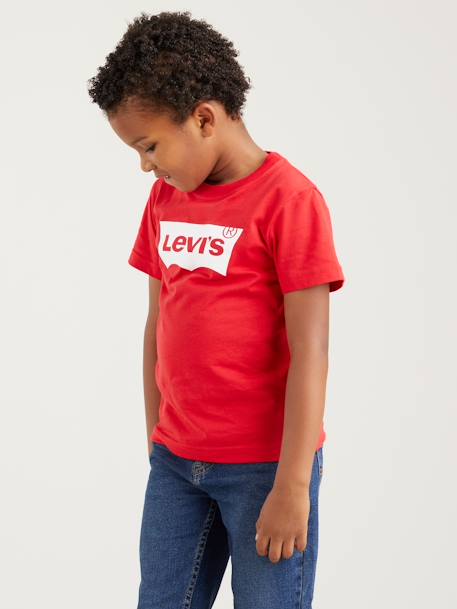 Camiseta Batwing de Levi's® azul+blanco+rojo+verde 