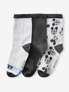 Niño-Lote de 3 pares de calcetines Disney® Mickey