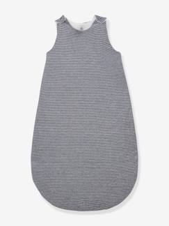 Textil Hogar y Decoración-Ropa de cuna-Saquito a rayas marineras de terciopelo de algodón bio PETIT BATEAU