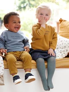Bebé-Sudaderas, jerséis y chaquetas de punto-Sudaderas-Sudadera de felpa personalizable, para bebé