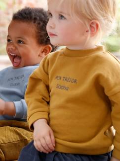 Bebé-Sudaderas, jerséis y chaquetas de punto-Sudadera de felpa personalizable, para bebé