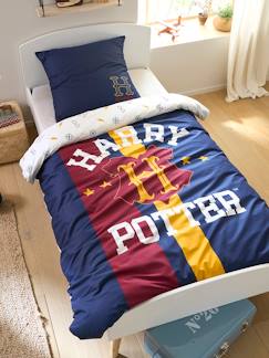 Textil Hogar y Decoración-Ropa de cama niños-Conjunto de funda nórdica + funda de almohada infantil Harry Potter®