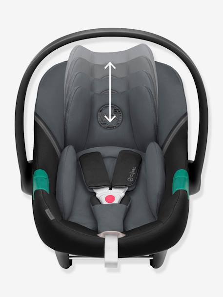 Silla para coche tipo huevo CYBEX Gold Aton S2 i?Size de 45 a 87 cm, grupo 0+ gris+negro 