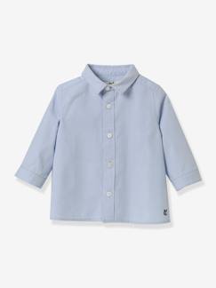 Bebé-Blusas, camisas-Camisa Oxford CYRILLUS para bebé