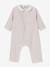 Pijama de cuadros CYRILLUS para bebé rosa 
