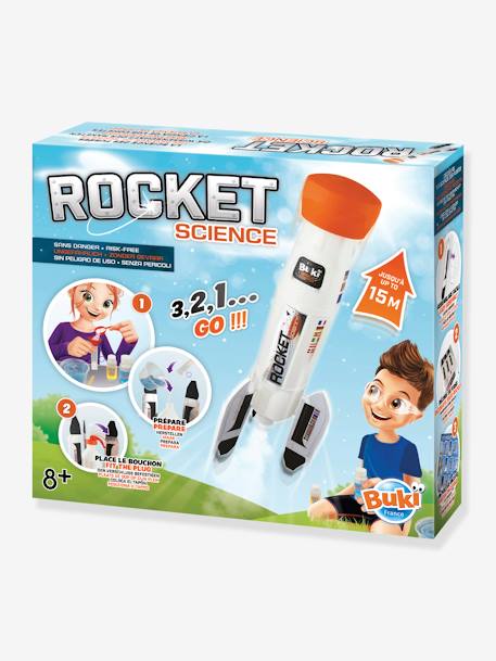 Cohete Rocket Science - BUKI blanco 