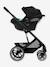 Silla para coche tipo huevo CYBEX Gold Aton S2 i?Size de 45 a 87 cm, grupo 0+ gris+negro 
