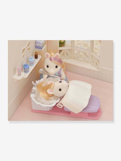 Peluquería para ponis - SYLVANIAN FAMILIES blanco 