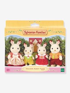 Juguetes-Juegos de imaginación-La familia Conejo Chocolate - SYLVANIAN FAMILIES