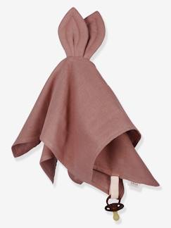 Juguetes- Primera edad-Doudou de paño con orejitas - SAGA COPENHAGEN
