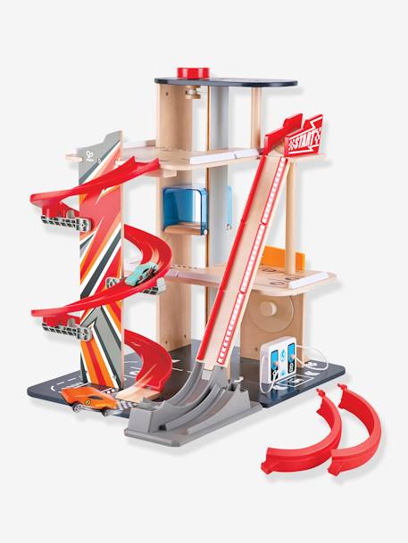 Garaje con Saltos y Piruetas - HAPE rojo 