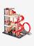 Garaje con Saltos y Piruetas - HAPE rojo 