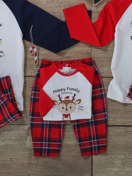 Ecorresponsables-Bebé-Pijamas-Pijama para bebé especial Navidad colección cápsula familia