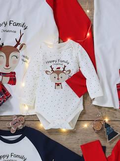 Bebé-Body de manga larga de Navidad colección cápsula familia, para bebé