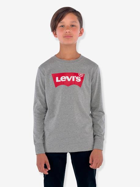 Camiseta Batwing de Levi's® azul marino+gris 