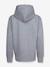 Sudadera con cremallera CONVERSE azul marino+gris 