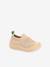 Zapatillas de casa Kick Easy KICKERS® Primeros Pasos, bebé azul marino+rosa 