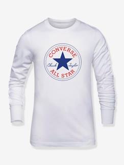 Niño-Camisetas y polos-Camisetas-Camiseta infantil de manga larga Core Chuck Patch de CONVERSE