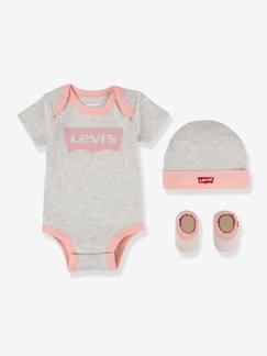 Bebé-Conjunto de 3 prendas Batwin de Levi's®, para bebé