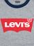Camiseta Batwing Ringer de Levi's® gris 