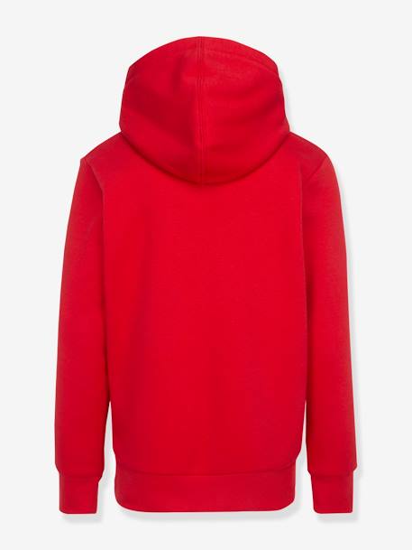 Sudadera hoodie CONVERSE azul marino+gris+rojo 